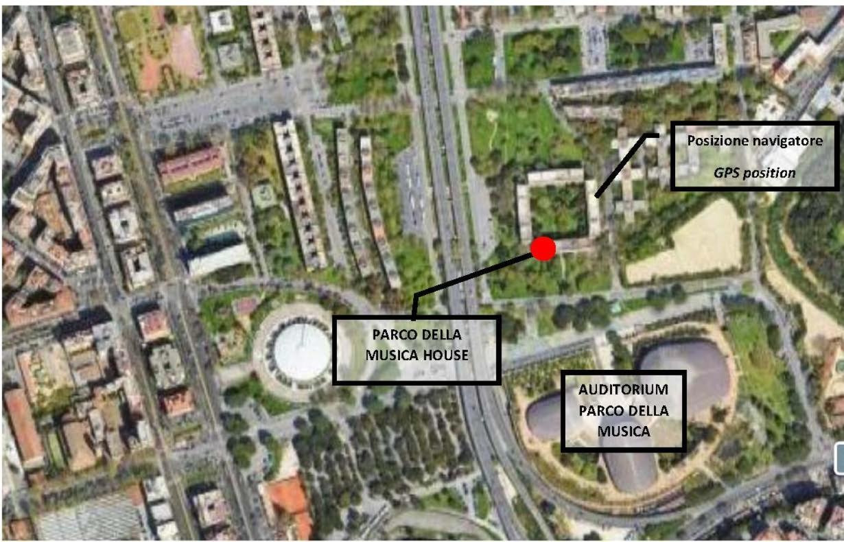 Apartament Parco Della Musica House Rzym Zewnętrze zdjęcie